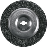 EINHELL Spazzole di ricambio acciaio e nylon, Ø 100mm, Pennello 
