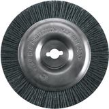 EINHELL Spazzole di ricambio acciaio e nylon, Ø 100mm, Pennello 