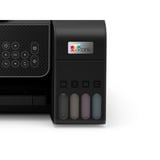 Epson EcoTank ET-2870 stampante multifunzione a serbatoio Nero, Ad inchiostro, Stampa a colori, 5760 x 1440 DPI, A4, Stampa diretta, Nero