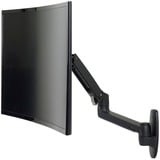 Ergotron LX Monitor Arm, Base per monitor Nero