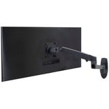 Ergotron LX Monitor Arm, Base per monitor Nero