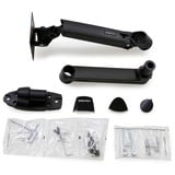Ergotron LX Monitor Arm, Base per monitor Nero