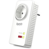 FRITZ! FRITZ!Powerline 1220, PowerLAN Powerline 1220, 1200 Mbit/s, Tipo F, Gigabit Ethernet, 10,100,1000 Mbit/s, 10BASE-T, 100BASE-T, 1000BASE-T, 3 W