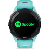 Garmin Forerunner 265, Smartwatch turchese/Nero
