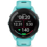 Garmin Forerunner 265, Smartwatch turchese/Nero
