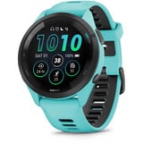 Garmin Forerunner 265, Smartwatch turchese/Nero