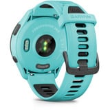 Garmin Forerunner 265, Smartwatch turchese/Nero