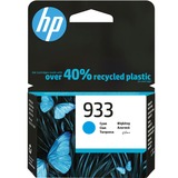 HP Cartuccia di inchiostro ciano originale 933 Resa standard, Ciano, Inchiostro a base di pigmento, 4 ml, 1 pz, Confezione singola