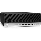 HP ProDesk 600 G4 SFF Ricondizionato, PC completo Nero