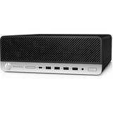 HP ProDesk 600 G4 SFF Ricondizionato, PC completo Nero
