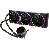 Inter-Tech Argus Iceman LC-360 RGB, Raffreddamento ad acqua Nero