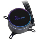 Inter-Tech Argus Iceman LC-360 RGB, Raffreddamento ad acqua Nero