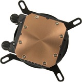 Inter-Tech Argus Iceman LC-360 RGB, Raffreddamento ad acqua Nero