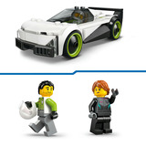 LEGO City Jet a getto vs. Auto da corsa, Giochi di costruzione Aereo, Macchina e 2 Minifigure di Piloti, Idea Regalo per Bambini 6+, Set da costruzione, 6 anno/i, Plastica, 259 pz, 446 g