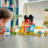 LEGO DUPLO Casa meravigliosa di Topolino con Minnie e Pluto, Giochi di costruzione 