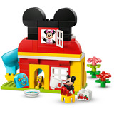 LEGO DUPLO Casa meravigliosa di Topolino con Minnie e Pluto, Giochi di costruzione 