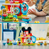 LEGO DUPLO Casa meravigliosa di Topolino con Minnie e Pluto, Giochi di costruzione 