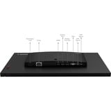 Lenovo ThinkVision P25i-30 Monitor, Monitor LED Nero, 62,2 cm (24.5"), 1920 x 1080 Pixel, Full HD, LED, 6 ms, Nero