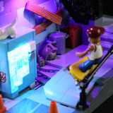 Lumibricks Skateboard Shop, Giochi di costruzione 