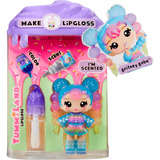 MGA Entertainment Yummiland Lip Gloss Doll Series 2- Boba (Britney Boba), Bambola Mini bambola, Femmina, 4 anno/i, 100 mm, Multicolore