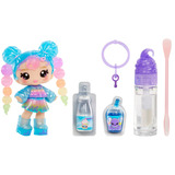 MGA Entertainment Yummiland Lip Gloss Doll Series 2- Boba (Britney Boba), Bambola Mini bambola, Femmina, 4 anno/i, 100 mm, Multicolore