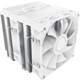 Montech NX600, raffreddamento CPU  bianco