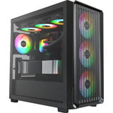 Montech X5M, Chassis Tower Nero
