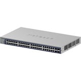 Netgear 48-Port Gigabit Smart Switch GS752TX, Interruttore grigio