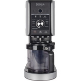 Ninja CREAMi Deluxe Eismaschine NC502EU, Gelatiera Nero/Argento