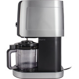Ninja CREAMi Deluxe Eismaschine NC502EU, Gelatiera Nero/Argento