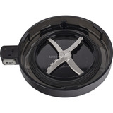 Ninja CREAMi Deluxe Eismaschine NC502EU, Gelatiera Nero/Argento