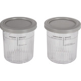 Ninja CREAMi Deluxe Eismaschine NC502EU, Gelatiera Nero/Argento