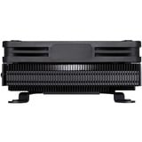 Noctua NH-L9I-17XX CH.BK sistema di raffreddamento per computer Processore Ventilatore 9,2 cm Nero, raffreddamento CPU  Nero, Ventilatore, 9,2 cm, 600 Giri/min, 2500 Giri/min, 23,6 son, 57,5 m³/h