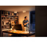 Philips Hue White Ambiance Faretto doppio a colonna, Luce LED bianco