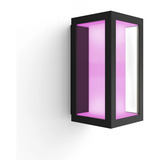 Philips Hue White & Color Ambiance Impress Applique da esterno, Luce LED Nero