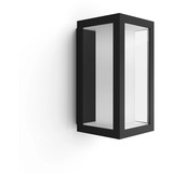Philips Hue White & Color Ambiance Impress Applique da esterno, Luce LED Nero
