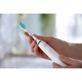Philips Serie 3000 3000 series Sonicare Spazzolini Elettrici Sonici, confezione da 2 Spazzolini Bianchi HX3675/13, Spazzolino da denti elettrico bianco, confezione da 2 Spazzolini Bianchi HX3675/13, Adulto, Spazzolino elettrico sonico, Cura quotidiana, 31000 movimenti per minuto, Bianco, Bianco