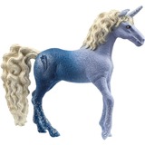 Schleich 70797 action figure giocattolo, Gioco figura 5 anno/i, Collecting unicorn, Unicorns & Fairies, Unicorn / Pegasus, Blu, Plastica