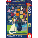Schmidt Spiele Rosina Wachtmeister: Gatto bianco, Puzzle 