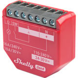 Shelly 1PM Gen4, Relè rosso