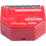 Shelly 1PM Gen4, Relè rosso