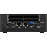 Shuttle Nano PC NT10H5 PC con dimensioni 1 l Nero 125H Intel SoC, Barebone Nero, PC con dimensioni 1 l, Mini PC barebone, Intel SoC, DDR5-SDRAM, PCI Express, 120 W