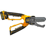 Stanley Seghetto a batteria per potatura, 18 Volt, Potatore Nero/Giallo