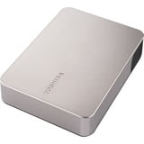 Toshiba Canvio Flex 4TB, Hard-disk argento chiaro
