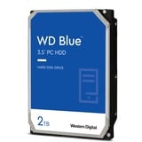 WD Blue 3.5" 2000 GB SATA, Hard-disk 3.5", 2000 GB, 7200 Giri/min