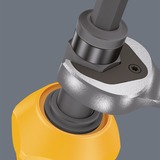 Wera Kraftform Kompakt 900 Imperial Set 1, con cacciavite a percussione, Set di bit Nero/Giallo