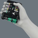 Wera Tool-Check Modular 1, Set di bit Nero/Verde