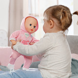 ZAPF Creation @BABY born Hannah Let's Play 36cm, Bambola BABY born @ Hannah Let's Play 36cm, Bambola bambina, Femmina, 1 anno/i, Bambino/Bambina, Sonoro, 360 mm
