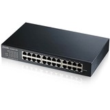 Zyxel GS1900-24E-EU0103F switch di rete Gestito L2 Gigabit Ethernet (10/100/1000) 1U Nero, Interruttore Gestito, L2, Gigabit Ethernet (10/100/1000), Montaggio rack, 1U, Montabile a parete