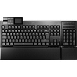 be quiet! Dark Mount Silent Linear FR ISO tastiera Gaming USB AZERTY Francese Nero, Tastiera da gioco Nero, Cablato, USB, Interruttore a chiave meccanica, AZERTY, LED RGB, Nero